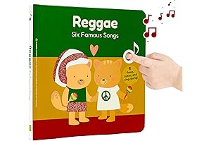 Inspiring Musical Toddler Books | Introduces Jamaican Culture to Babies | 6...