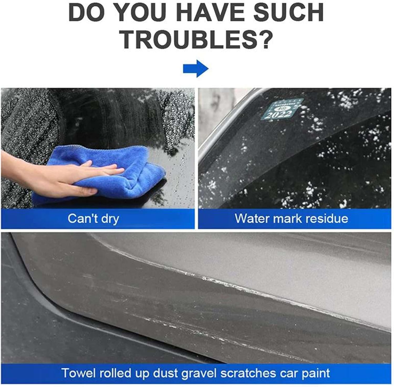 Car Flexible Soft Silicone Water Wiper Car Window Cleaning Glass Scraper Handy Squeegee Auto Blade
