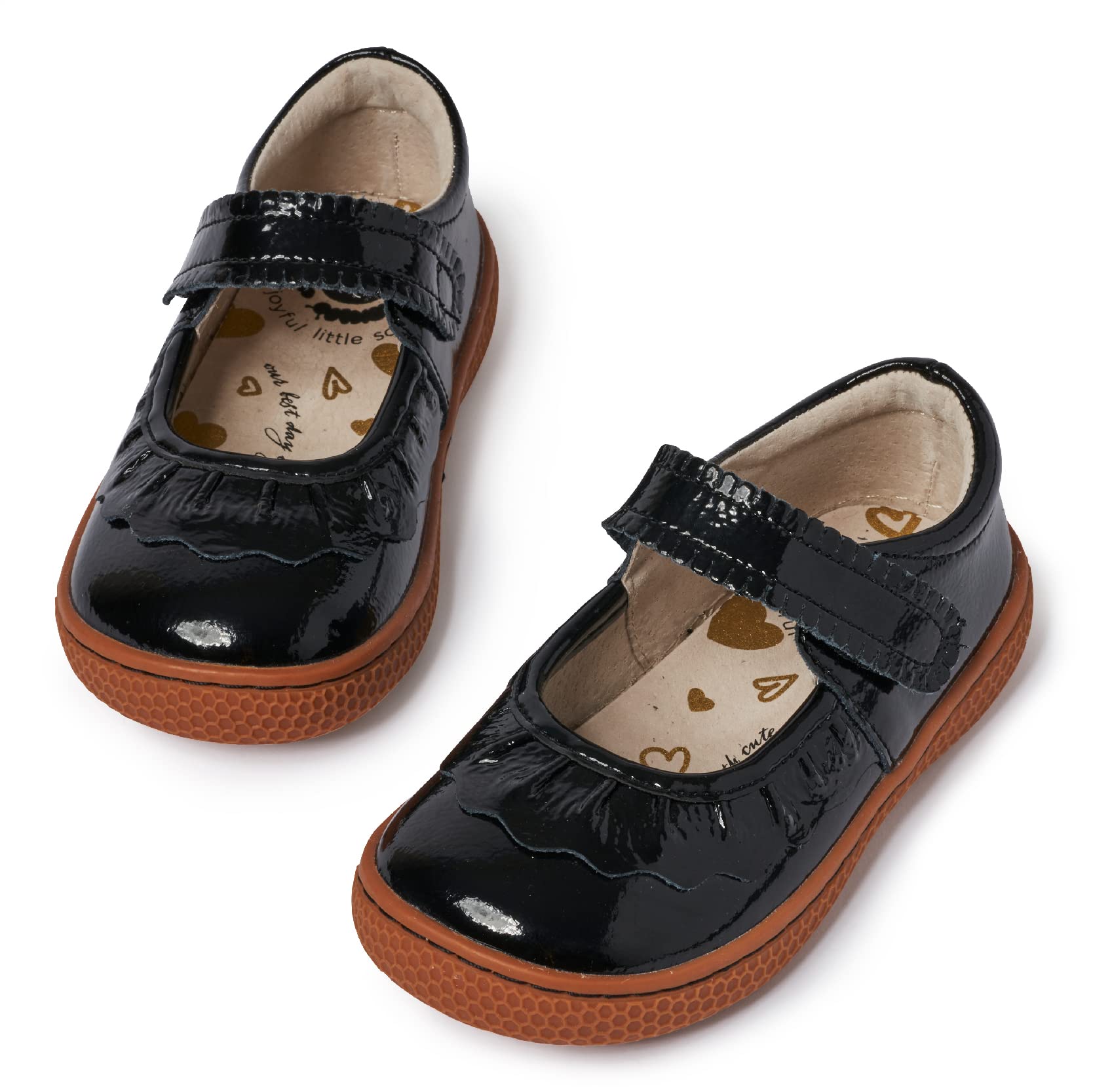 Buy Livie & Luca Ruche Girls Mary Jane Shoes Safe Foot Growth