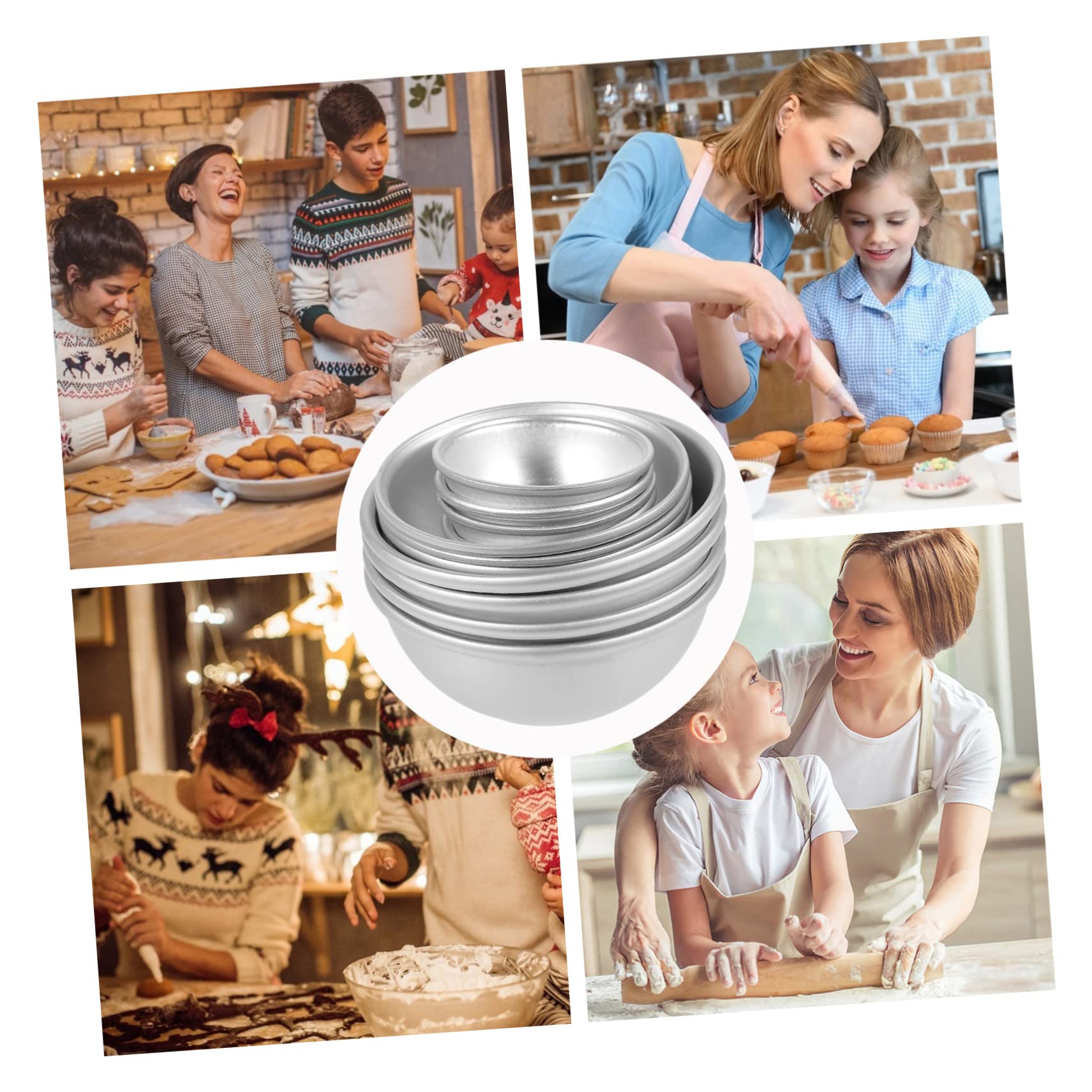 Moule Demi-sphère Artisanal pour Garçon et Filles 12 Pièces