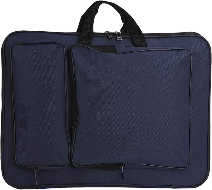 A3 Artist Portfolio Case Waterproof Art Carrying Bag Portable Drawing
