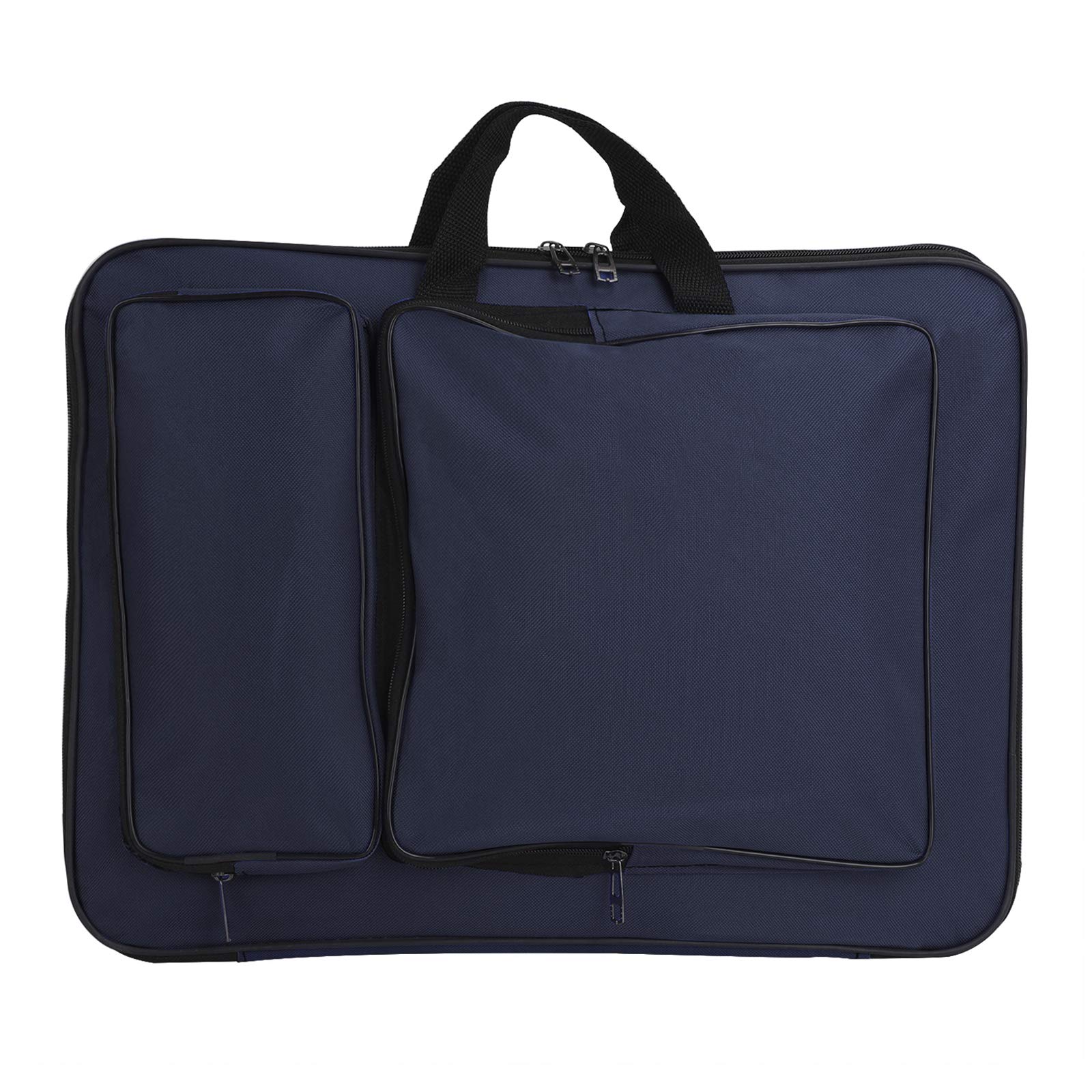 Borsa Portaoggetti Per Pittura A3 Impermeabile - Cartella Per Tavolo Da Disegno Con Tasche Per Pennelli E Colori