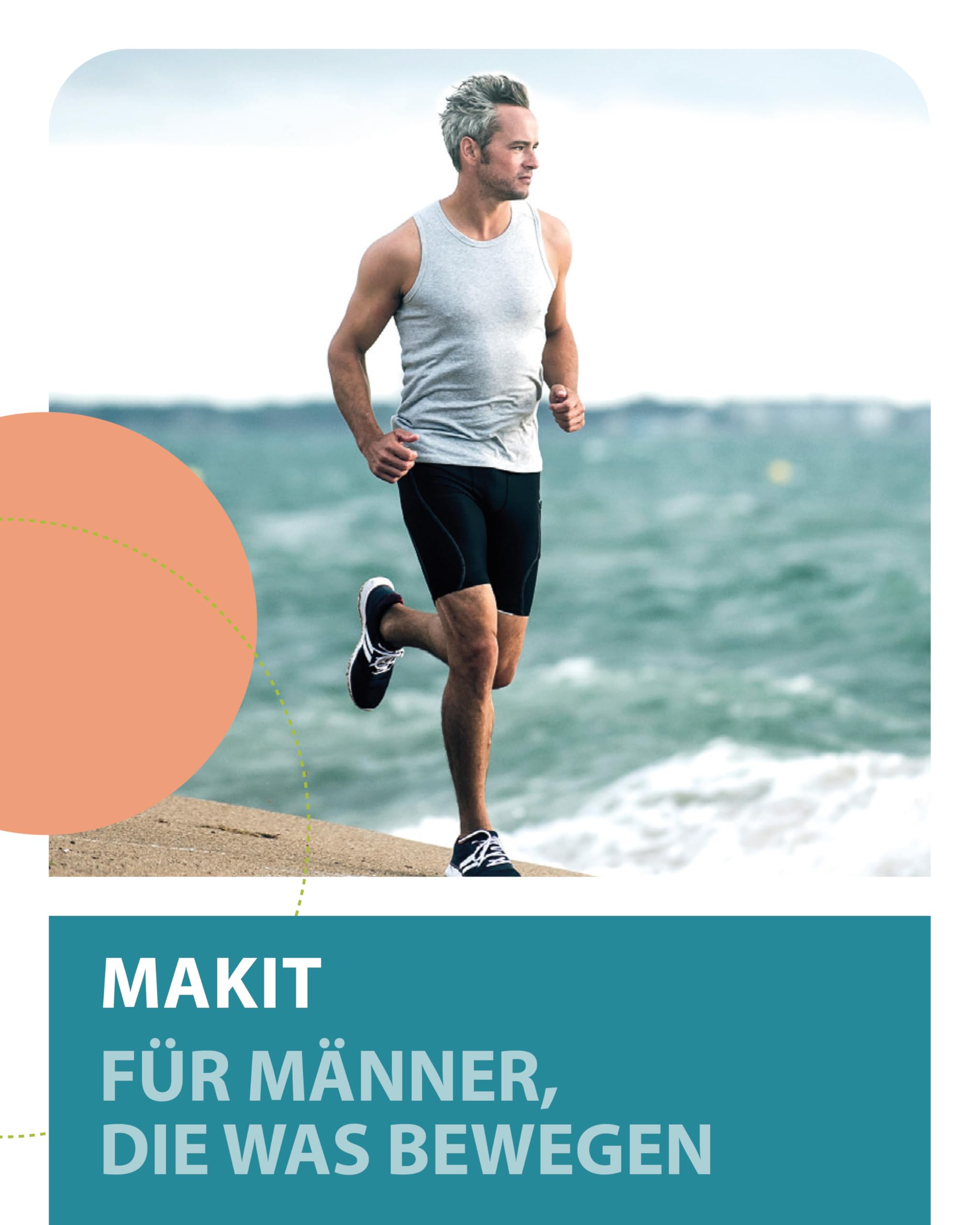 MAKIT Zink- und Maca Kapseln 120 Stk. Vegan - Nahrungsergänzung mit 5 mg Zink pro Kapsel und wertvollem Maca Extrakt 100 mg. Ohne künstliche Zusatzstoffe