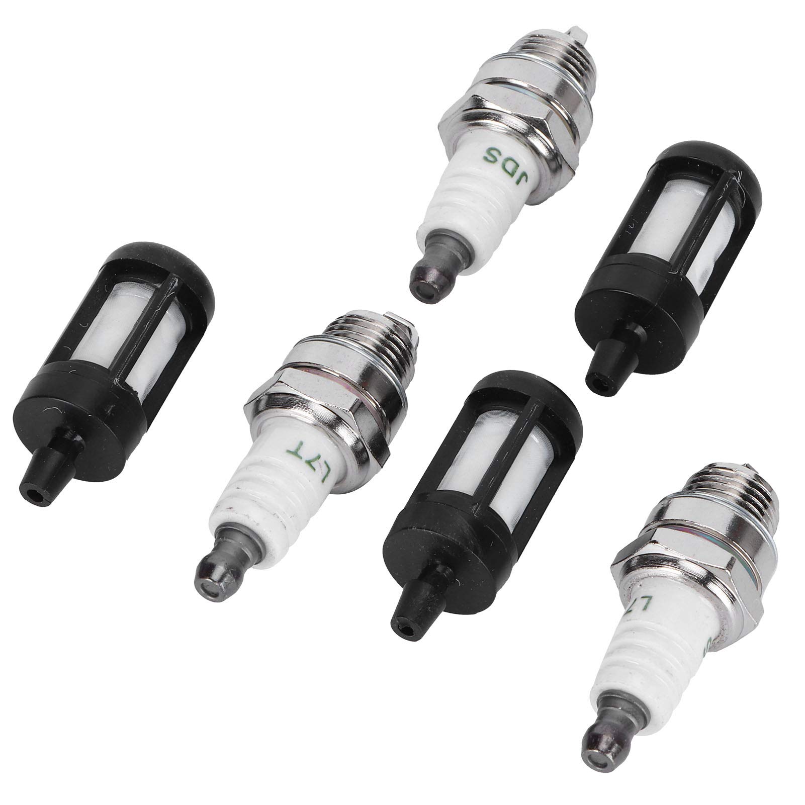 Piła łańcuchowa akcesoria filtr powietrza filtr paliwa świeca zapłonowa zestaw pasuje do Stihl MS180 MS170 018 017 MS 180 170