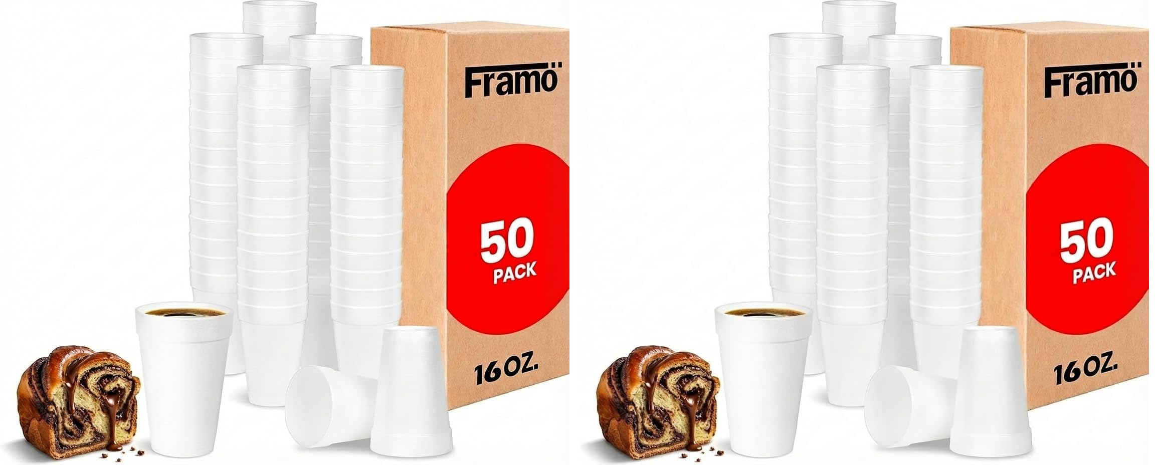 16 oz Insulated Foam Cups - view 1