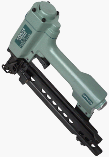 Hitachi N5008Ab 1-Inch-2-Inch 16-Gauge Standard Crown Construction Stapler (Discontinued By Manufacturer) #TOP1