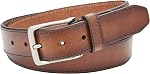 Fossil Griffin Jean casual en cuir chaque jour ceinture pour homme, taille 40, Cognac