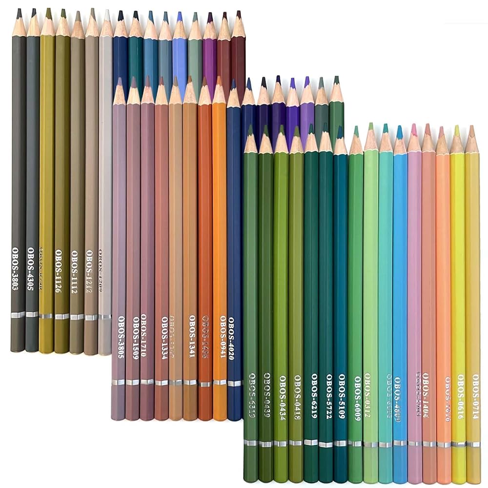 Amazon | Morandi (モランディ) 48色色鉛筆 油性ソフトコア