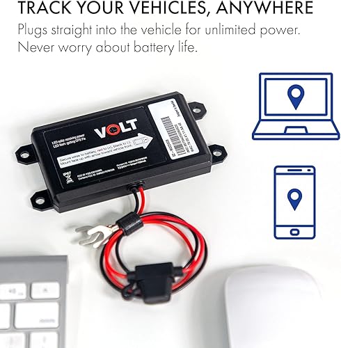 Miniatura 6 de Brickhouse GPS Tracker for Vehicles - Livewire Volt 4G LTE Wired Car Tracker with GPS Tracking & Mapping - Enhance Security with Real-Time 24/7