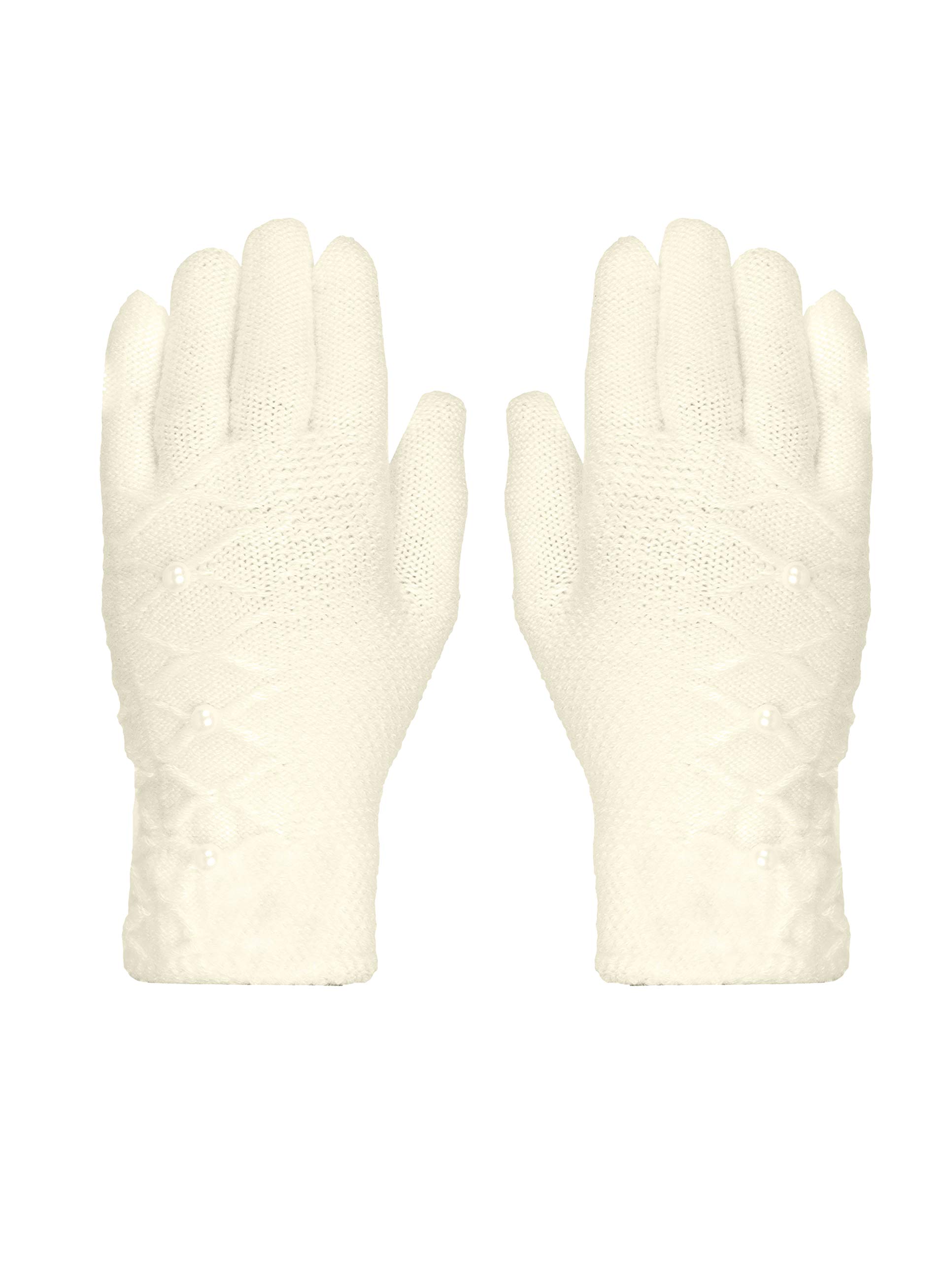 Acrylic Woolen Winter Gloves for Women & Girls, fits everyone above 10 years-image-36
