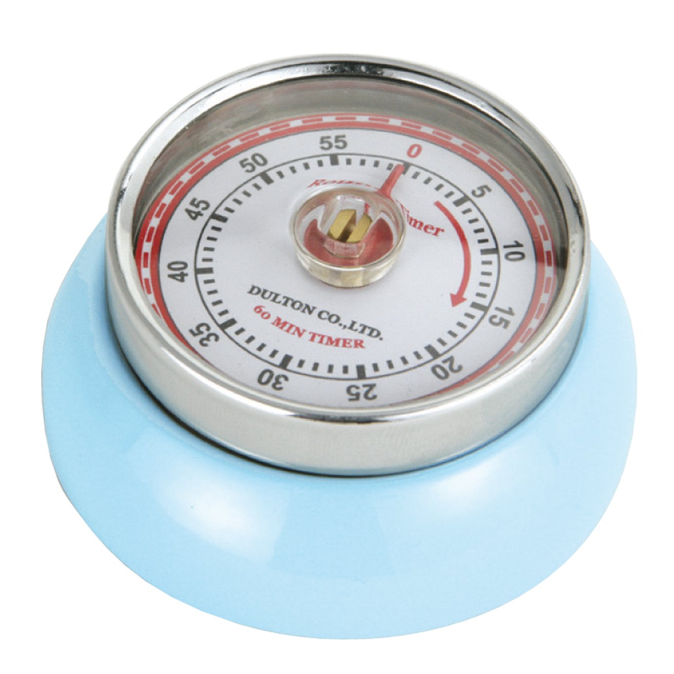 Amazon.com: Zassenhaus Magnetic Retro Kitchen Timer, Classic