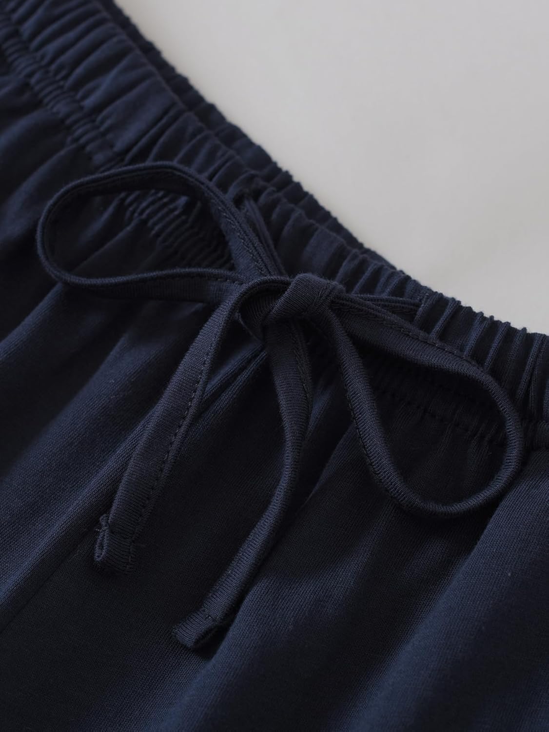 Latuza Women's Petite Length Pajama Set Short Sleeve Cotton Sleepwear - Image 7