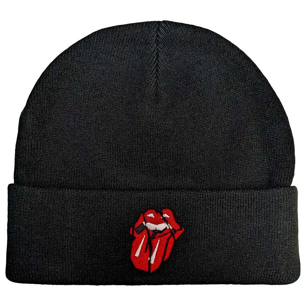 Rock Off Officially Licensed Products The Rolling Stones Hackney Diamonds Shards Mütze Beanie One Size