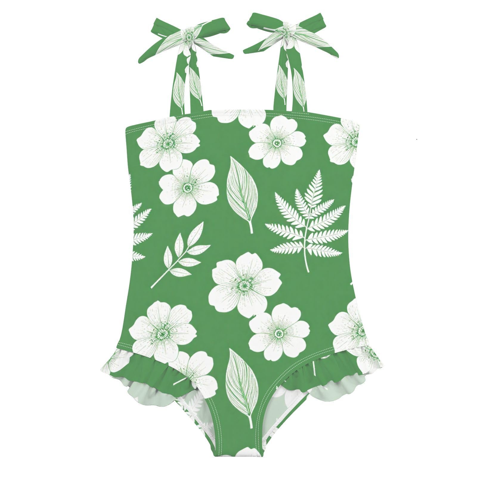 FRODOTGV Costume da bagno intero da ragazza, ad asciugatura rapida, per piscina, spiaggia, surf, per neonata