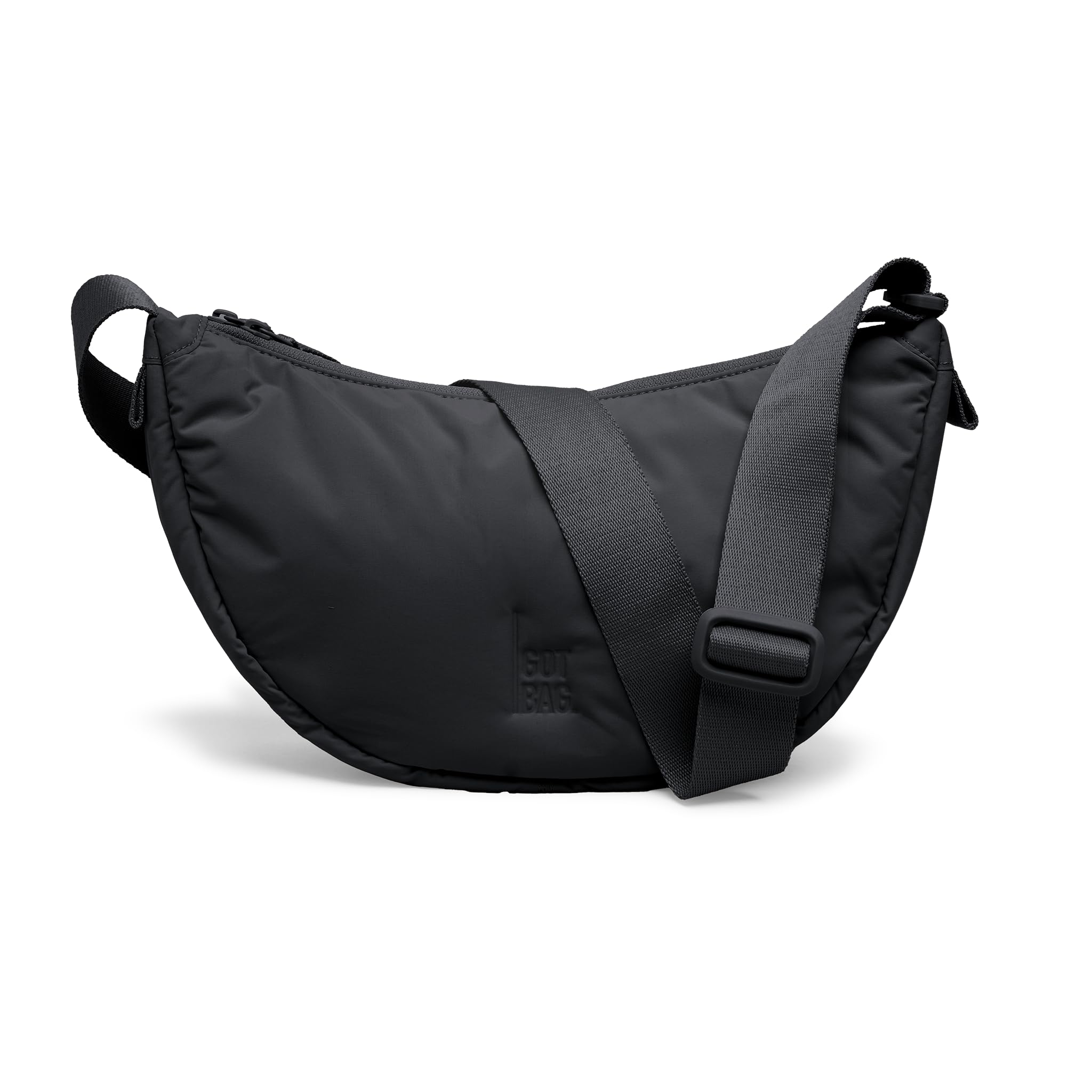 GOT BAG Moon Bag Cloud | Umhängetasche Halbmond Nylon| Stylische Crossbody Bag mit verstellbarem Gurt