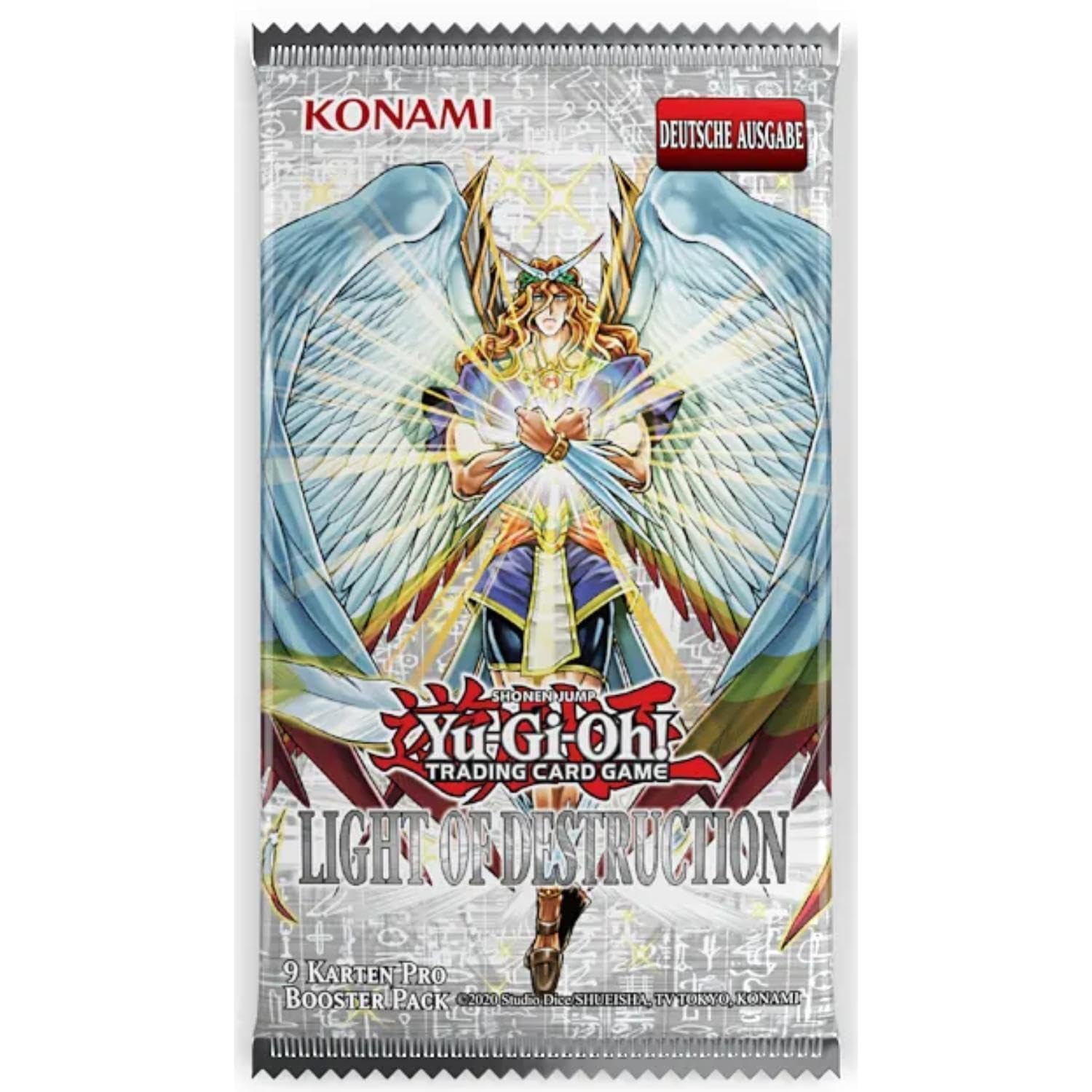 kompatibel für YuGiOh! Light of Destruction Display Box - DEUTSCH - 24 Booster Unlimited NEU & OVP! YGO