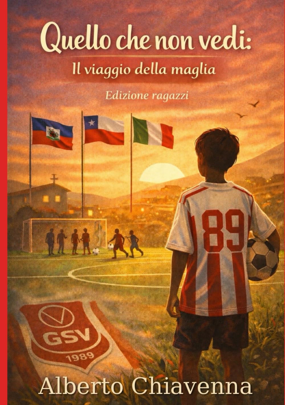 Quello che non vedi: Il viaggio della maglia