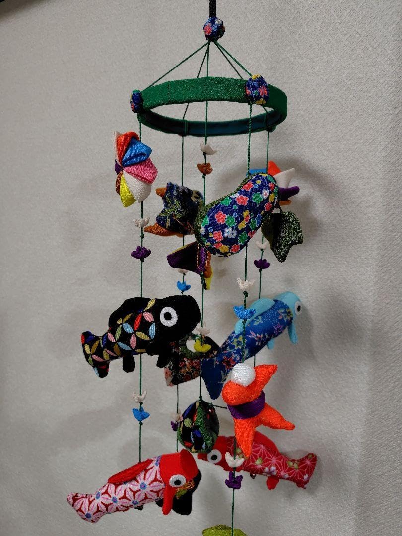 吊るし飾り　鯉のぼり　端午の節句 こいのぼり 端午の節句吊るし飾り 鯉のぼりの吊るし飾り(青