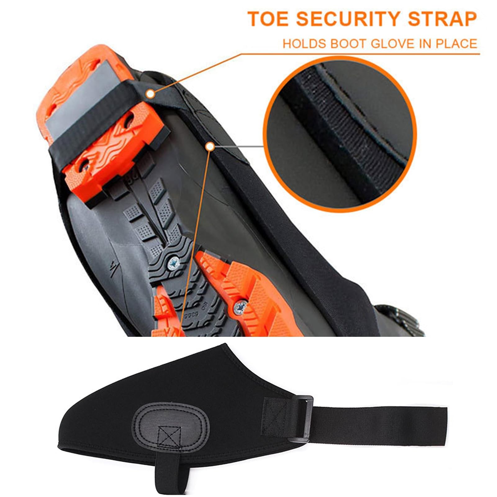 Copriscarponi Da Sci Impermeabili E Caldi - Protezione Antigelo Per Inverno E Neve