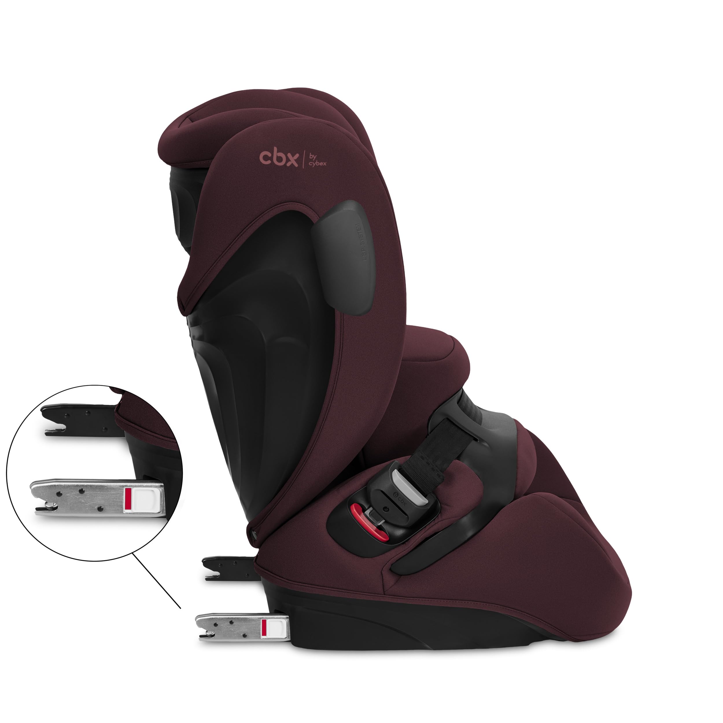 CBX by Cybex Pallas B3 i-Size/Rojo (Red)