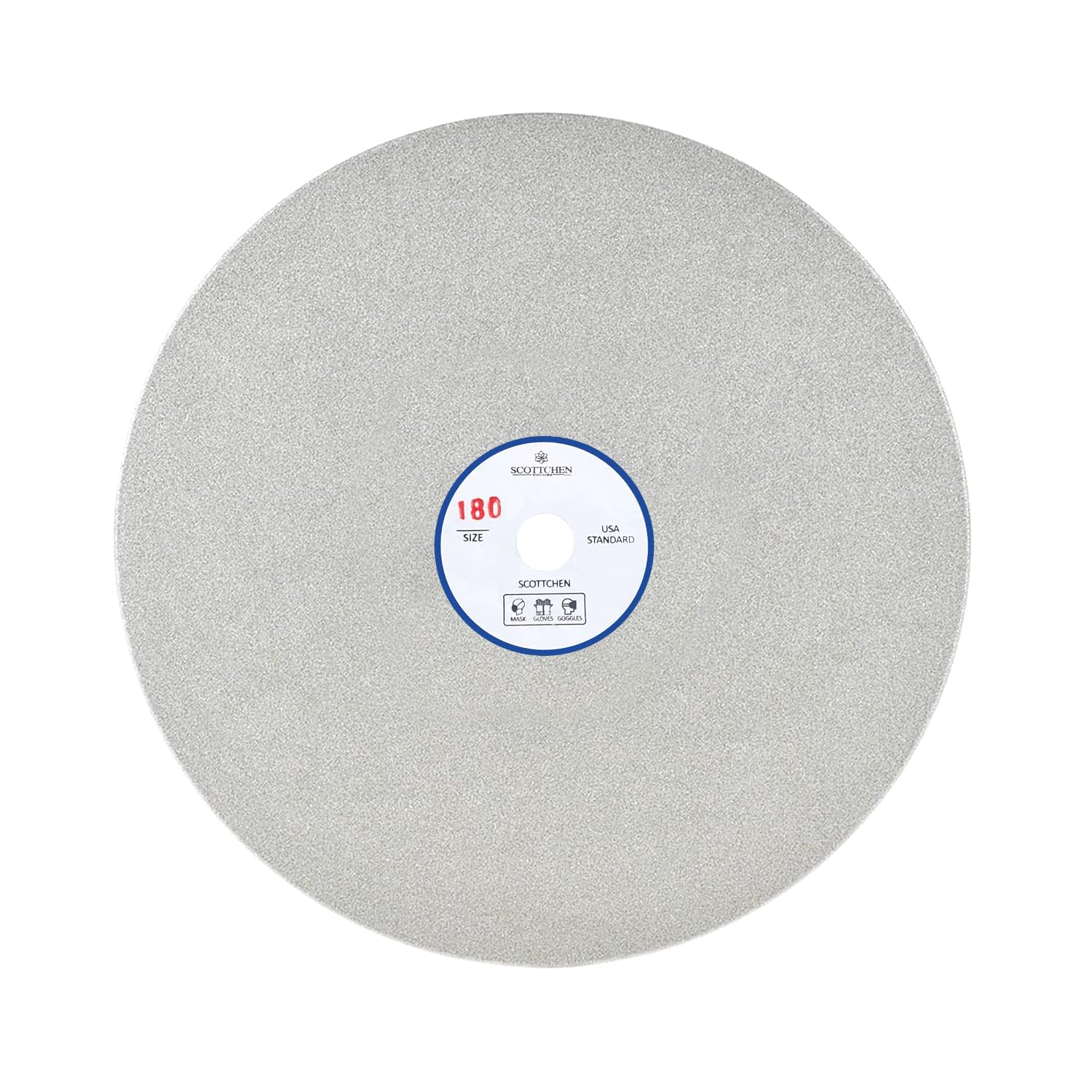 Diamond Grinding Disc - 6" Lap Wheel for Jewelry & Stone -7