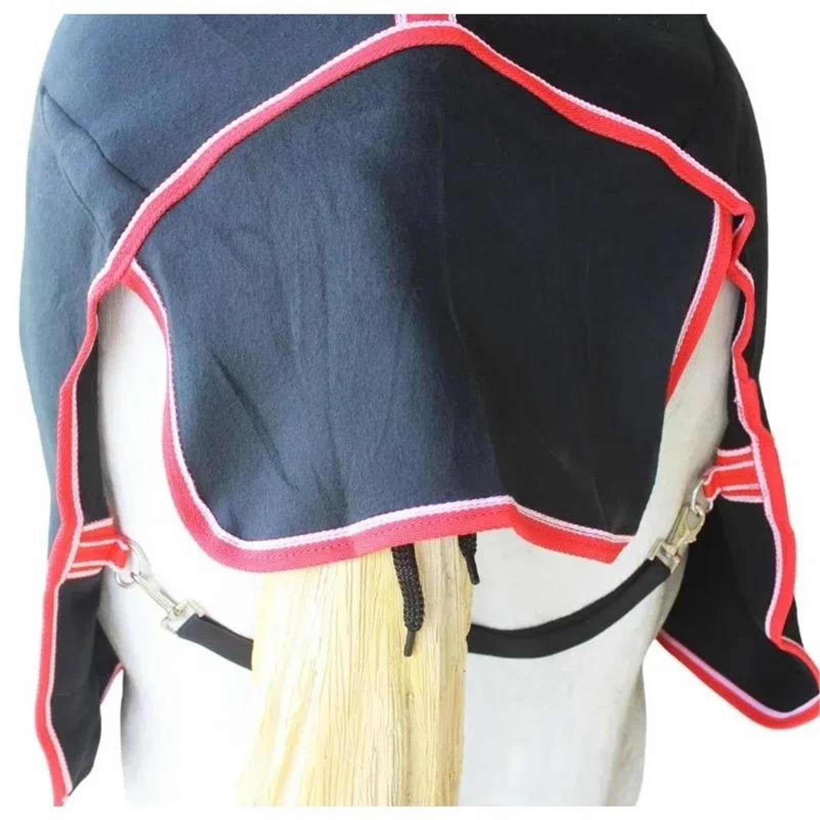 Materiale In Pile for Coperta Da Spettacolo Equestre | Ricamo Ideale for eventi di competizione Comodo dispositivo di raffreddamento