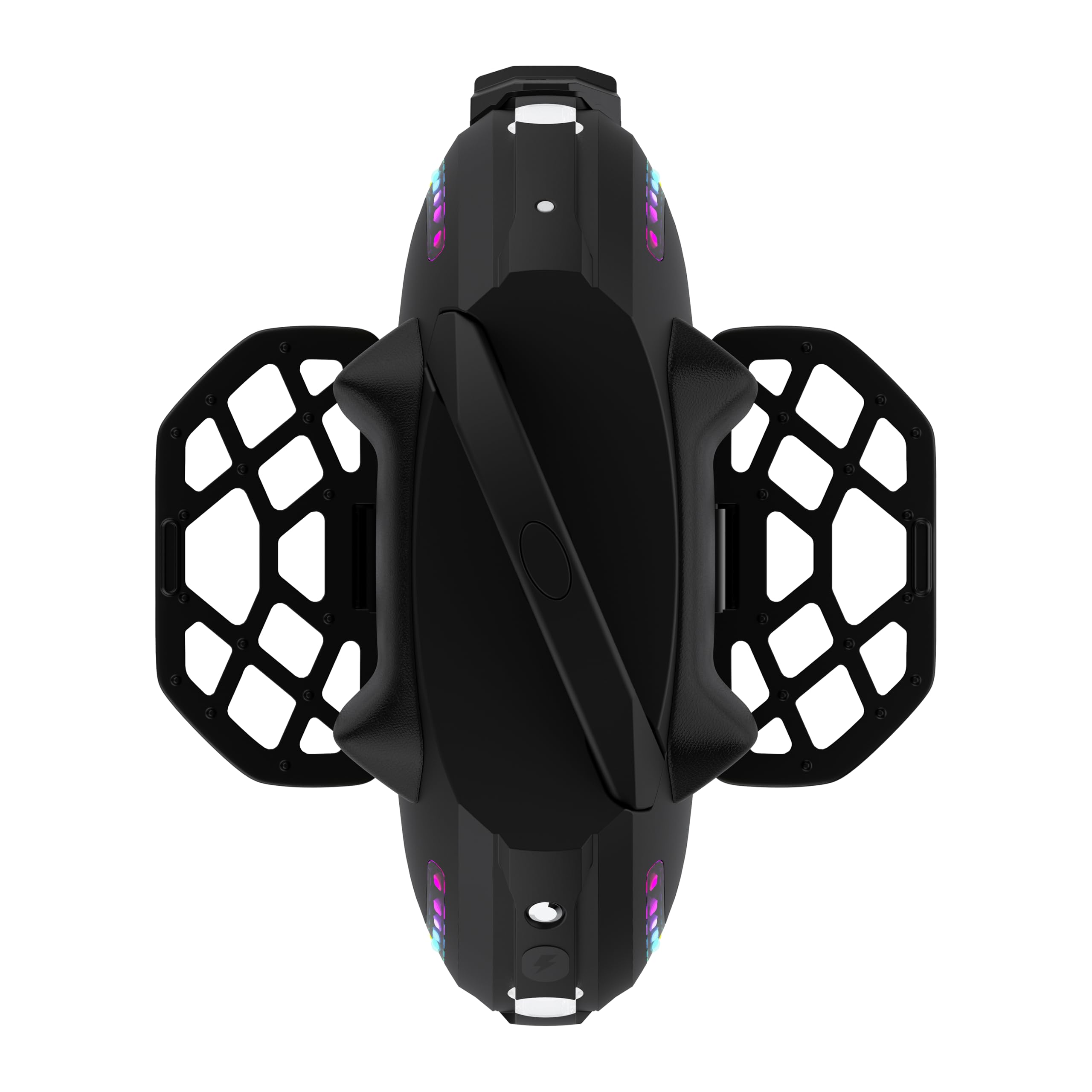KINGSONG Ciclomotore elettrico KS-18L, adulto, nero, motore 2200W, autonomia fino a 80km, 25km/h limitati, pneumatico gonfiabile da 18", altoparlante e Bluetooth