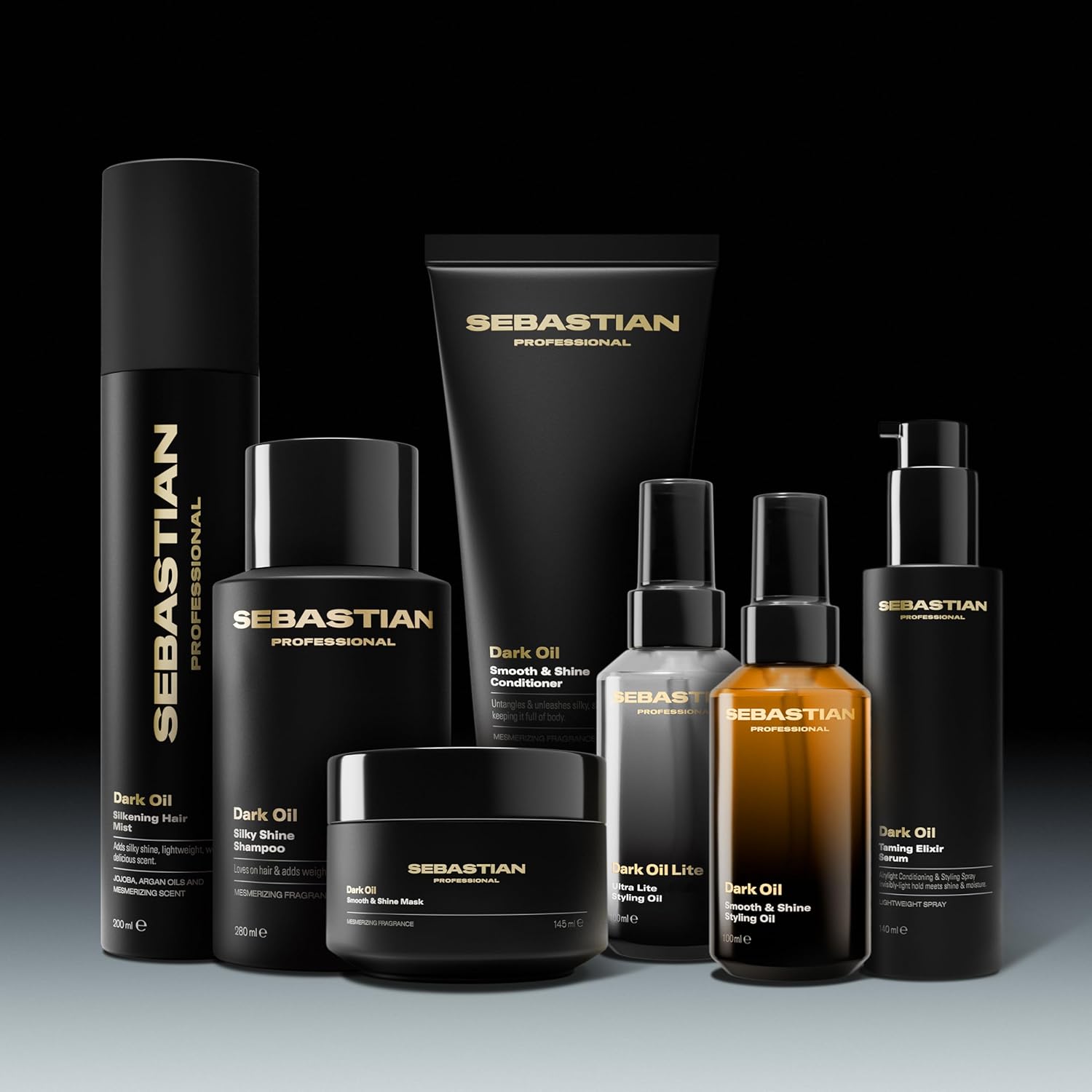 Sebastian Professional Dark Oil Lite Ultra Light Styling Oil | Packaging May Vary