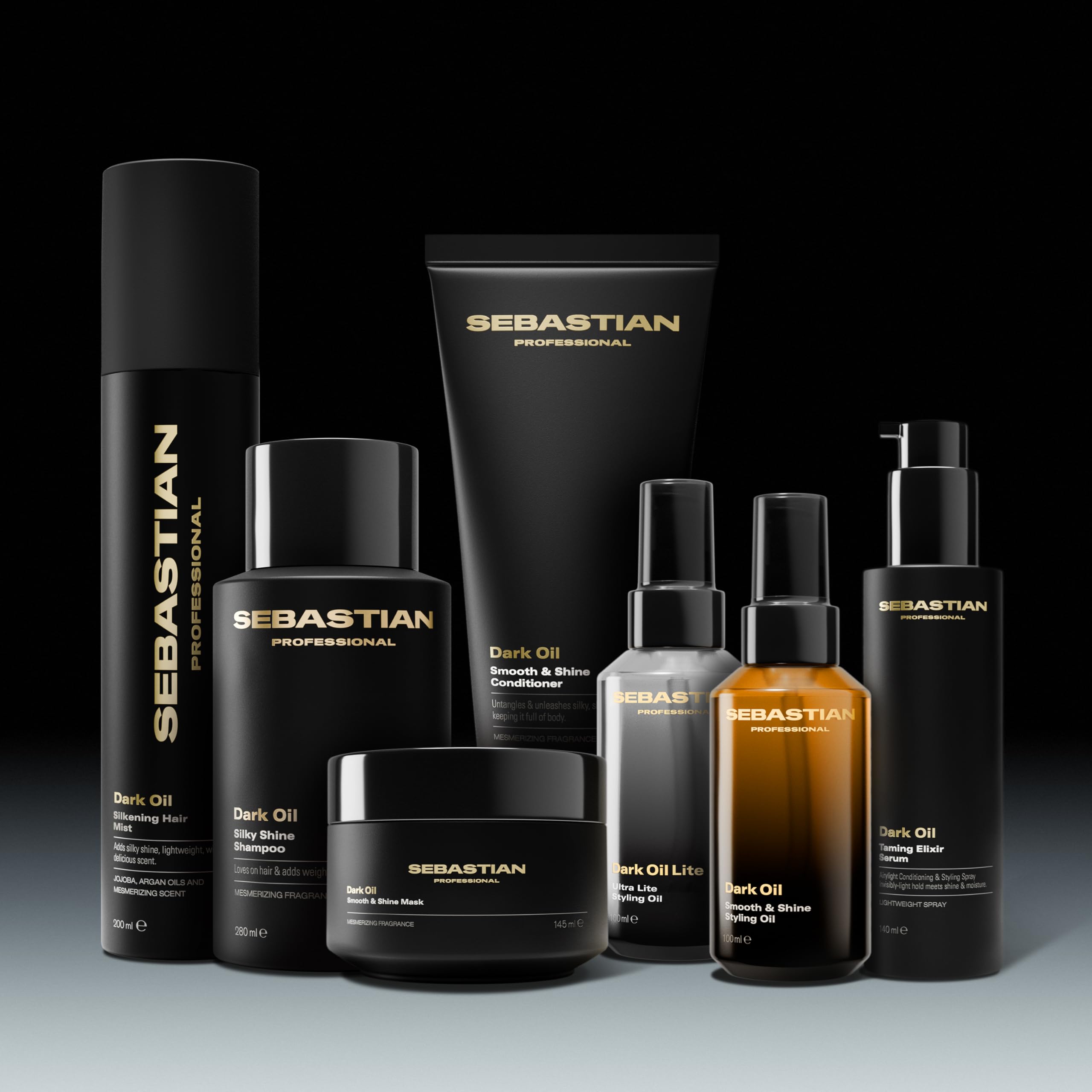 Sebastian Professional Dark Oil Lite Styling Oil