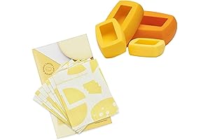 MightyNest Cheese Storage Set: Eco-Friendly Protection for Your Dairy Delights