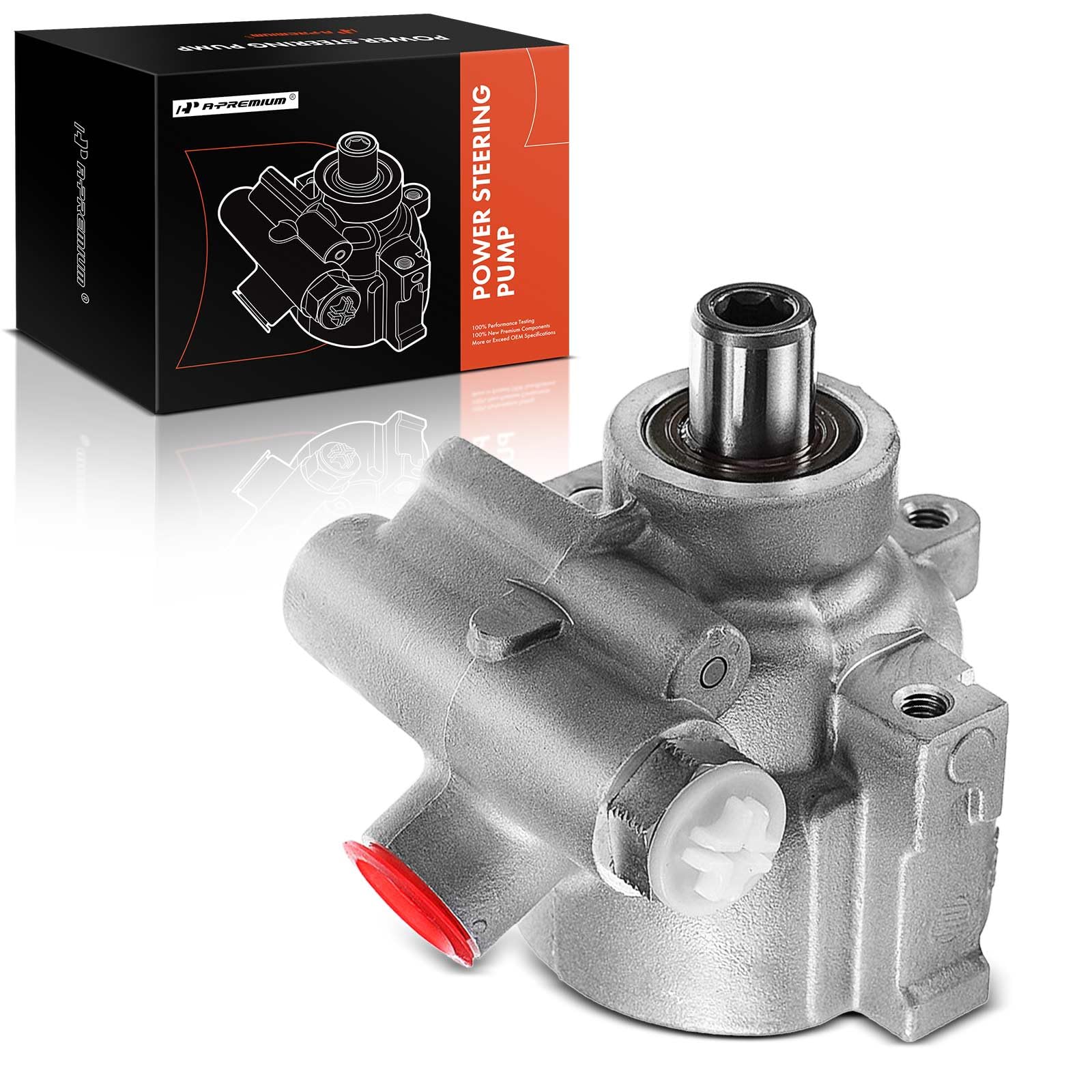 New Power Steering Pump With Reservoir For 1995-1999 Chevy S10 / GMC Sonoma / Isuzu Hombre 2.2L
