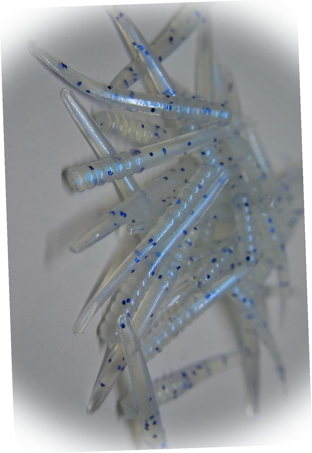 New Fishing Crappie Dagger 2" 30 Pack GRUB Crappie Lures