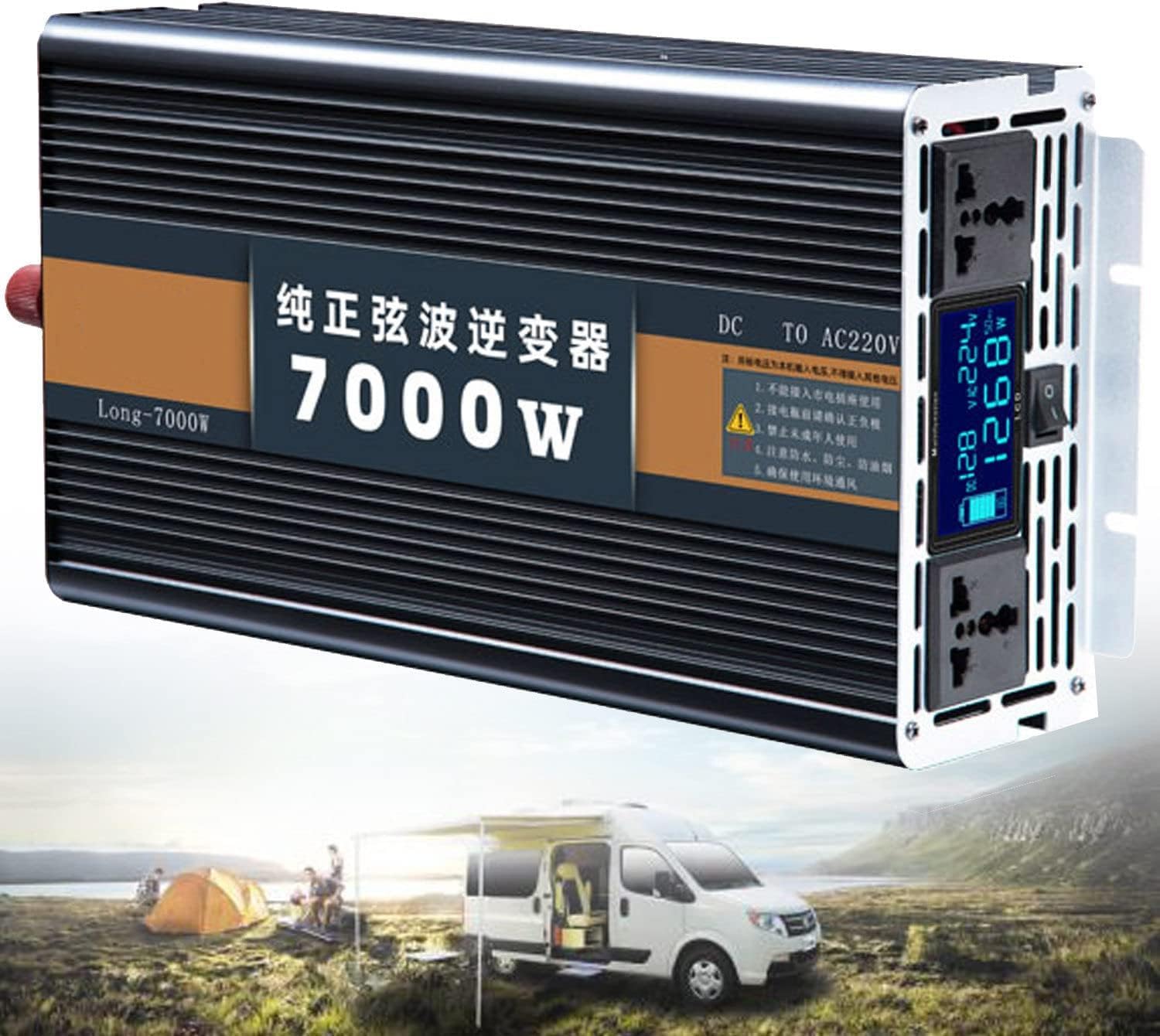 Inverter Onda Pura Inverter A Onda Sinusoidale Pura 2500W/3500W/4500W - Foto 10