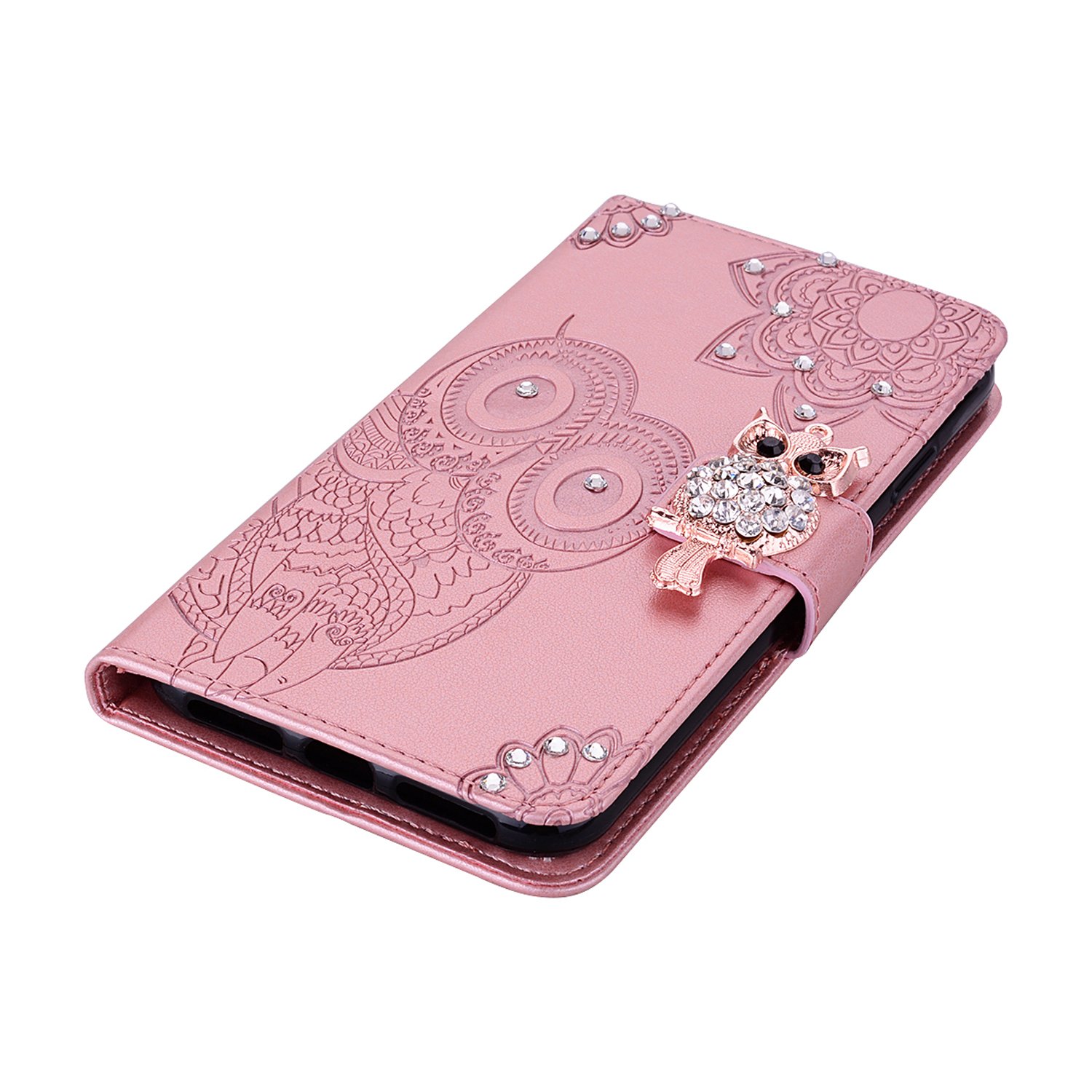 Custodia In Pelle Glitterata Per Motorola Moto G62 E20 E30 E40 G Pure G22 G31 G 5G Fashion Girls Student Portafoglio Per Cellulare Flip Cover - Foto 8