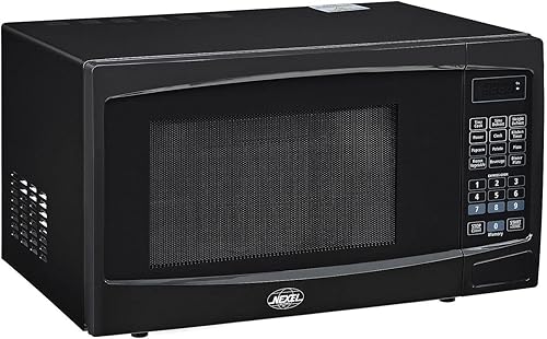 Countertop Horno de microondas, 1.1CU. FT., 1000vatios, control táctil, negro