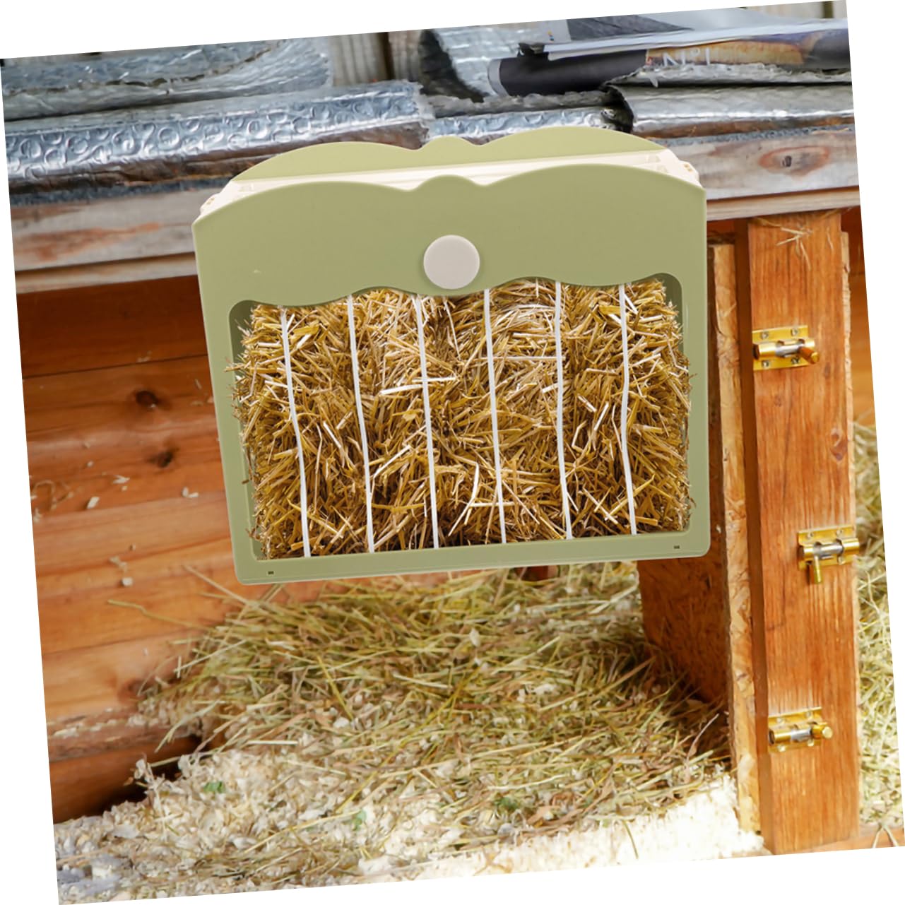 Mangiatoia Per Conigli E Porcellini D'india 2 Pezzi Dispenser in Plastica Contenitore Per Cibo Per Animali Domestici