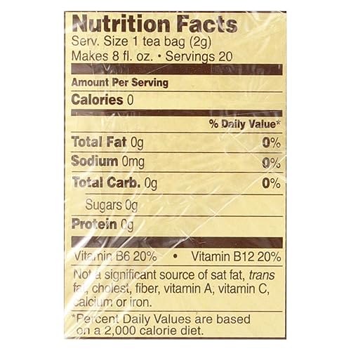 Miniatura 2 de Celestial Seasonings Bolsas de té Tension Tamer - 20 unidades - 6 paquetes