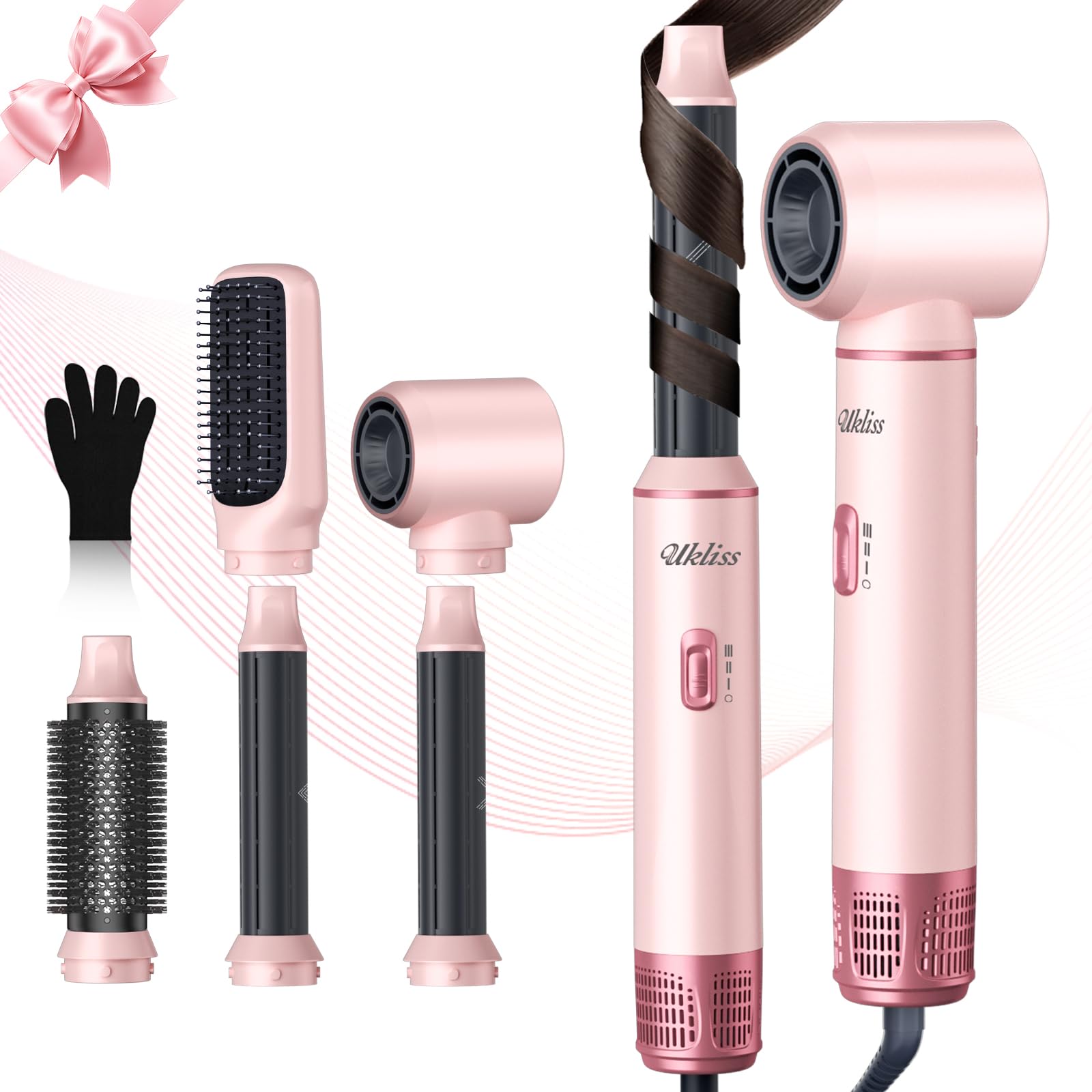 UKLISS Hair Styler 5 w 1 Airstyler lokówka do włosów