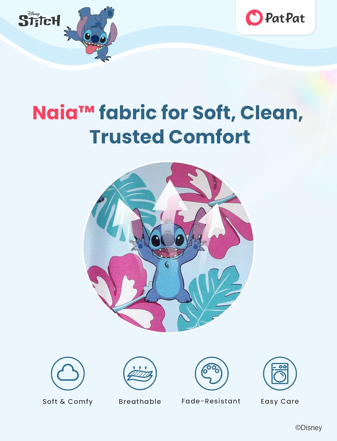 Disney Stitch Princess Frozen Elsa Minnie Mouse Girls Tank Dress Sleeveless A-Line Sundress Summer Beach Clothes 2-9 Years - Image 3