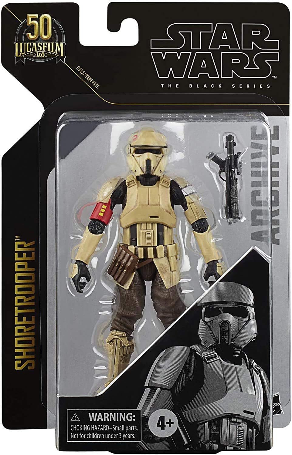 Star Wars Black Series Archive 6 inch Action Figure Shoretrooper