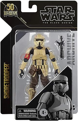 Star Wars Black Series Archive - Figura de acción de 6 pulgadas Shoretrooper