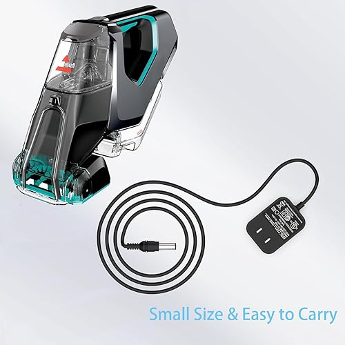 Miniatura 7 de Cargador de borrador de manchas de mascotas para Bissell Cable de alimentación de repuesto 2846 2837 2842 2877 1624554 Adaptador de CA portátil