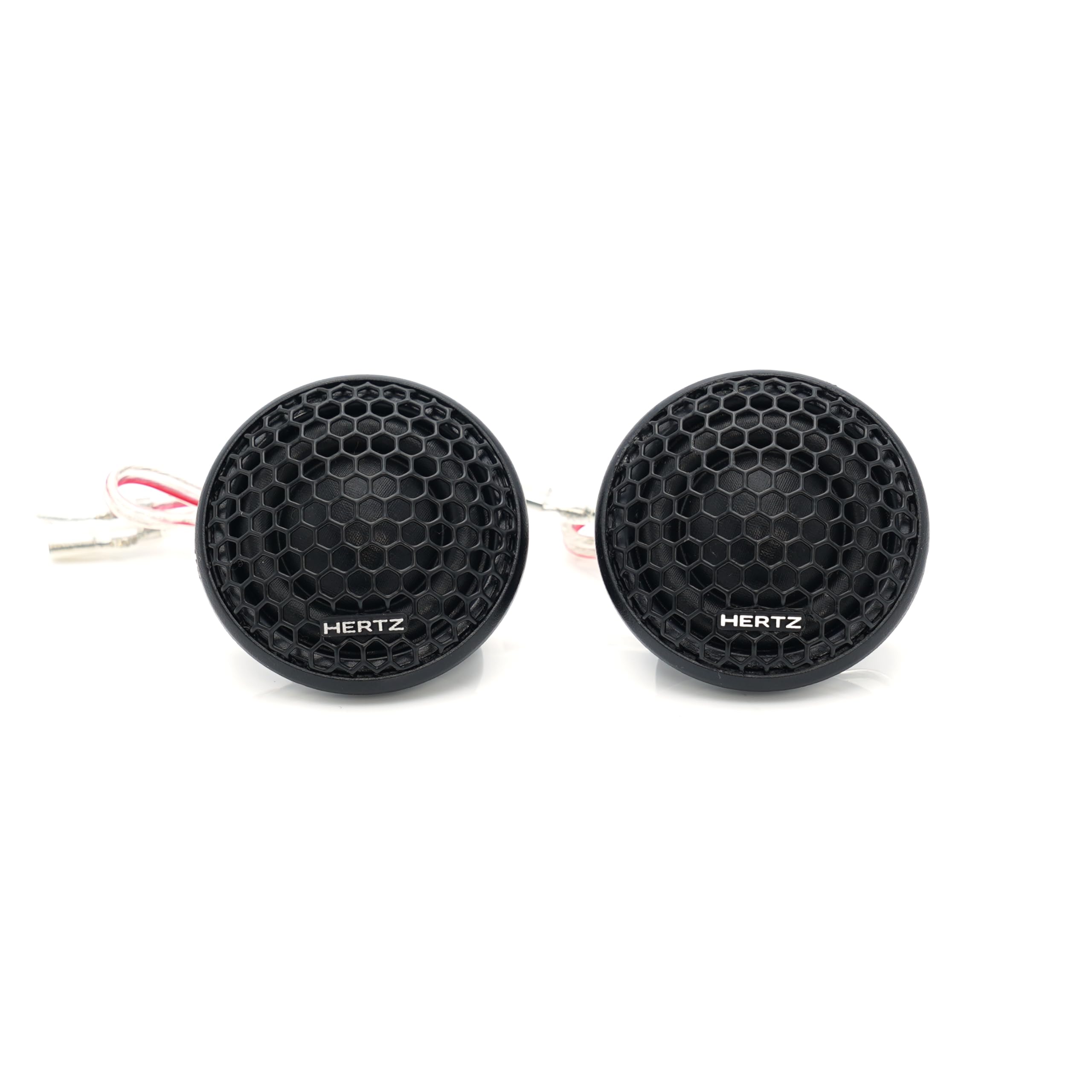 Hertz CK 165 F – Sistema audio a due vie per auto con woofer slim da 165 mm, tweeter da 26 mm, crossover e griglie - 270W