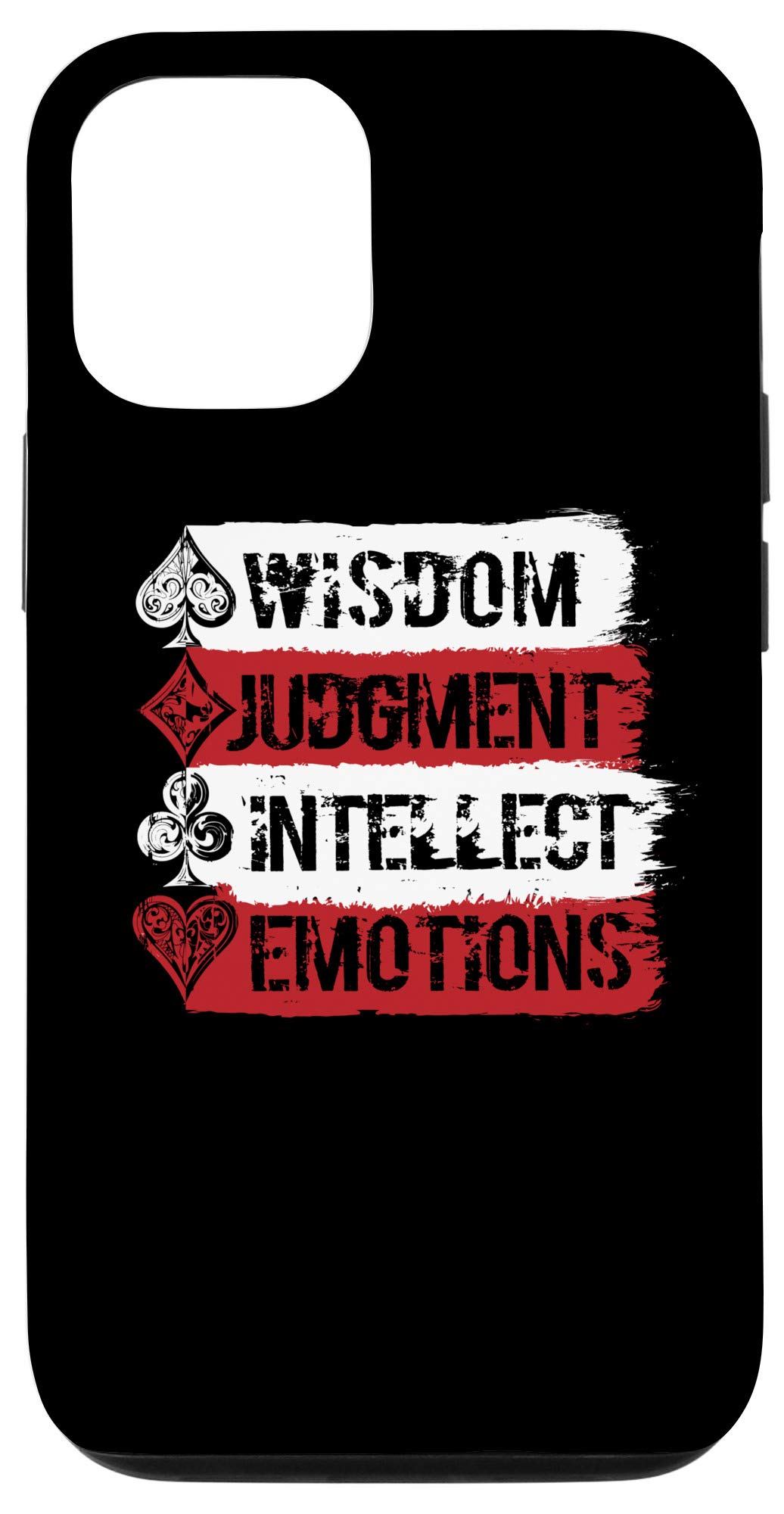 iPhone 12/12 Pro Art of Cardistry Playing Cards Suits Flourish Magician Gift Case