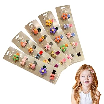 Amazon.co.jp: ベビー ヘアクリップ 25点セット ヘアピン