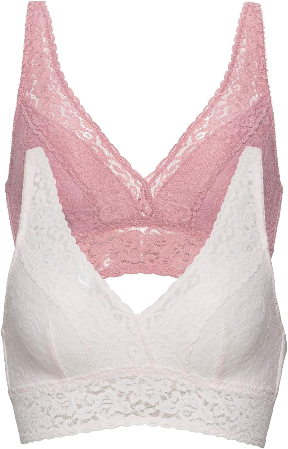 FelinaSignature Stretch Lace Bralette 2-Pack