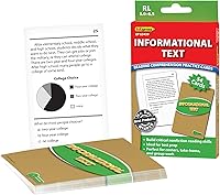 Vista 18 de Edupress Tarjetas de práctica de comprensión de lectura, texto informativo, nivel rojo (EP63437) mediano