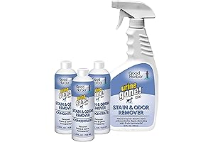 Urine Gone Stain & Odor Remover Concentrate