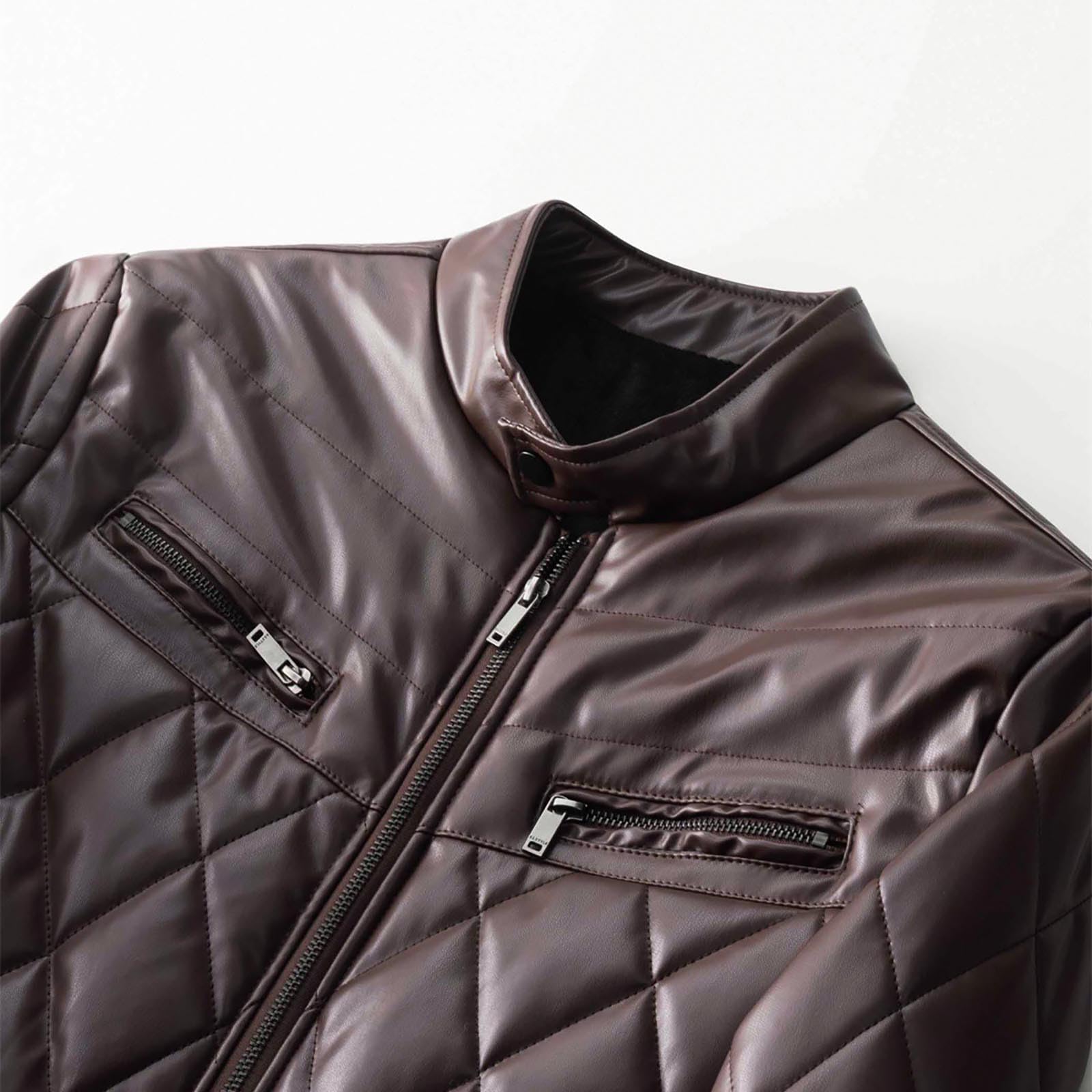 Veste Polaire Homme,Blouson Matelassé Homme Jacket Veste En Polaire Homme Manteau Mouton Homme Doudoune Homme Longue De Couleur Unie Vêtements Pour Hommes Veste Cuisine Homme