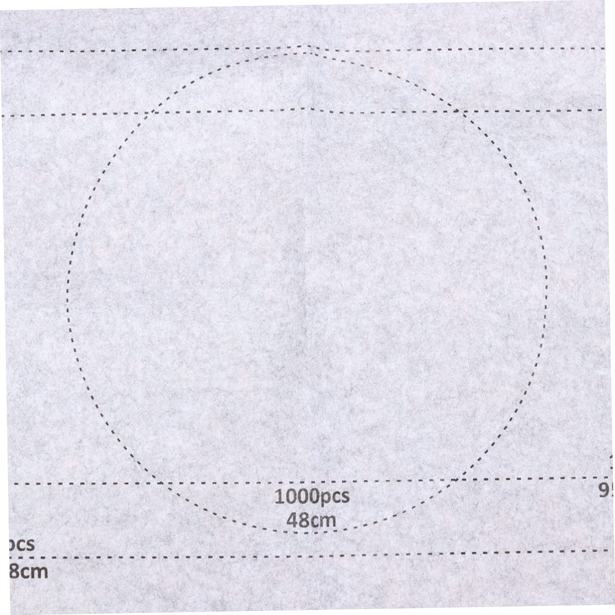 Kisangel Portable Puzzle Mat Jigsaw Roll Felt Mat for Puzzles Blanket 80x118cm Grey Storage Bag for 2000 Pieces